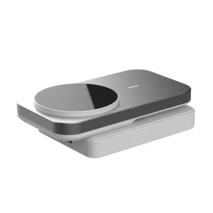 15W 3-in-1 Fast Wireless Charger Multifunctional Desktop Charging Station for Multiple Devices