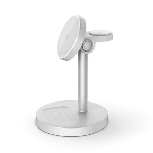 New 15W Portable 5-in-1 Wireless Charger for Phones and Multiple Devices