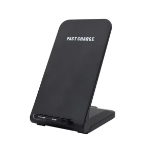 15W Wireless Charging Stand, CE RoHS Certified, Foldable Adapter, Suitable for All Mobile Phone Charging Devices