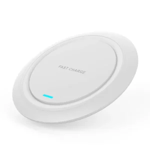 Manufacturer 15W Fast Universal Mini Desktop Transmitter Inductive Charger for Mobile Phones and Earphones with Type-C Port and PD Function