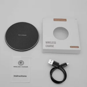 Latest 15W Fast-Charging Magnetic Wireless Charger with PD 3.0, OTP/OVP Protection, 5V/3A, Multi-Device Compatibility and Certification