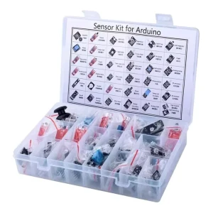 16 37 45 Types of Sensors Kits R3 Compatible with Smart Car