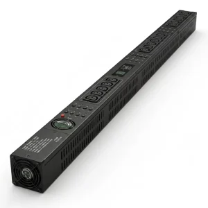 160A 3-Phase Smart PDU 115kW 415V 24-Port C13 C19 Remote Monitoring IPDU HPC AI GPU Data Center Server Rack SNMPv3 MQTT