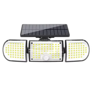 160LED High Lumen Simple Installation for Porch Solar Lights Outdoor