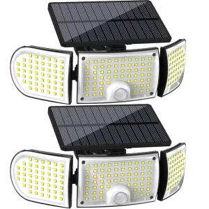 160LED Smart Light Control for Courtyard Solar Lights Outdoor Waterproof