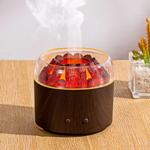 160ml Mini Diffuser Capsule Portable Night Light LED Smart Humidifier for Household Baby Hotel Indoor Use with OEM/ODM CE CB UL