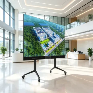 165inch Interactive Touch Screen All in One LED Display Panel for Meeting Room Classroom Conference Digital Signage