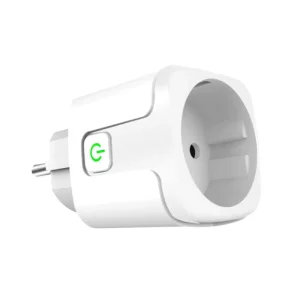 16A EU Industrial Smart WiFi Power Plug with Socket Monitor Works Alexa Google Home Tuya App