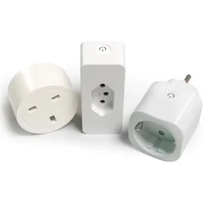 16A EU/UK/BR Smart Home Zigbee Wireless Remote Control Wifi Smart Electric Outlet Power Socket Plug Compatible Alexa Google Home