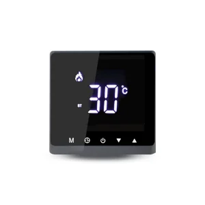 16A Electric Smart WiFi Thermostat with Built-in & External Sensors and 5+2/6+1/7-Day Programming for Room Floor Heating