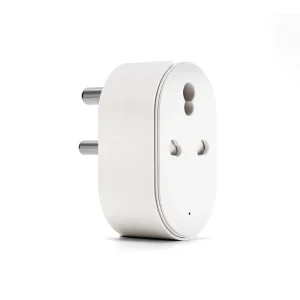 16A India Type Smart Life App Control Wifi Smart Wall Socket Home Plug Power Smart Plug