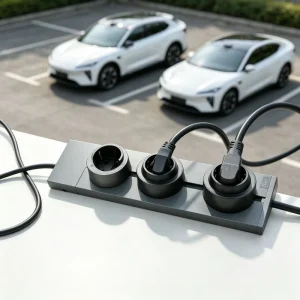 16A Mode 2 Portable EV Charger 3.5kW 240V EVSE Electric Car Charger V2L Vehicle to Load Type 2 GBT APP Control Global Plug OEM