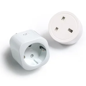 16A Smart Plug Mini Plug Socket with Smart Life App Wifi Enabled Works with Alexa and Zigbee Network UK/EU Smart Plug