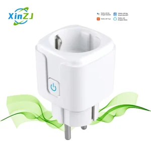 16A Smart Power WiFi Plug Socket EU Standard Universal Electrical Remote Control ABS Receptacle Socket