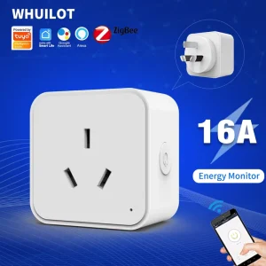 16A Zigbee Smart Plug Socket AU Plug Argentinean Plug Tuya Smart Life APP Control Type I Power Monitor Outlet