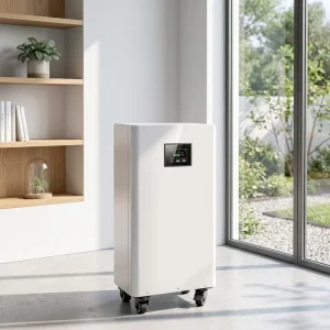 16KWh Industrial Commercial All in One Solar Energy Storage Battery Cabinet Energy Storage Pack Flywheel Battery