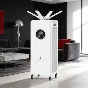 16L Electric Large Capacity Cool Mist Aromatherapy Humidifier Remote Control Timing Constant Humidity for Household Indoor Use