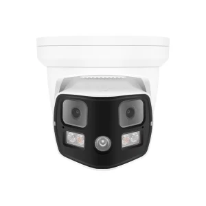 16MP Dual Lens Security Camera 180° View Smart Dual Light 40m Two Way Audio Night Vision Human Vehicle Intrusion Detection