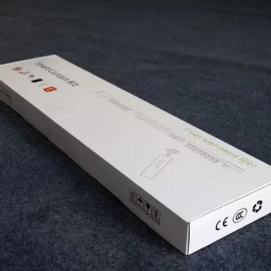 1~6m Ceiling Installation Thin Type Wifi Intelligent Electric Curtain Motor Track Track Kit Complete Set
