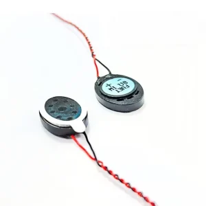 18*13MM Oval Mylar Diaphragm 83dB Speaker Mini Thin 1813 Mylar Loudspeaker 8Ohm 1W for Wearable Home Appliance OEM Available