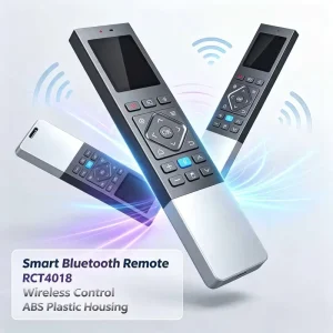 18 Keys Smart TV Remote Controller Wireless OEM ODM Customized Support Independent R&D Design & Development