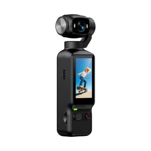 180 Degree Rotatable Lens Camcorder, Portable Smart Handheld Action Camera with 1.97 Inch Screen, 1080P for Outdoor Use