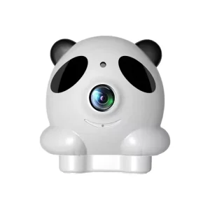 180° Rotatable Smart Home Security Camera HD Video Motion Detection Night Vision Two-Way Audio