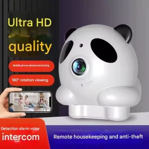 180° Rotating Smart Home Security Camera New HD Video Motion Detection Night Vision Two-Way Audio