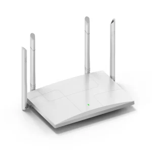 1200Mbps Dual Band WiFi Router 2.4G 5.8G Wireless Internet Router with 4 External Antennas for Home Office OEM