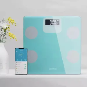 180kg Smart Blue Tooth Tracking Wireless App Body Fat Scale with BMI Analysis