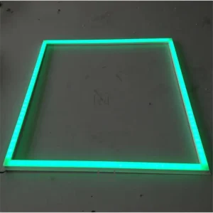 18W 24W 36W Embedded square Kitchen Bathroom Adjustable RGB RGBW Smart Wifi Remote Control Led Panel Lights With Pole