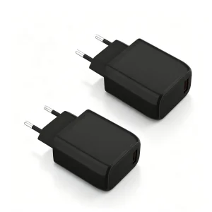 18W QC3.0 PD USB Fast Charger Wall Plug OTP OVP OCP for Mobile Phone Smart Watch Earphone EU Universal 5V 3A Power Adapter