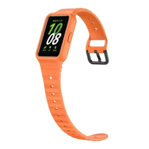 18mm Silicone Sport Strap Bracelet for Fit 3 Smartwatch Breathable Elastic