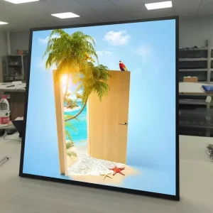 19.2 Inch Square LCD Monitor High Brightness Display for Smart Retail Shelf Advertising System