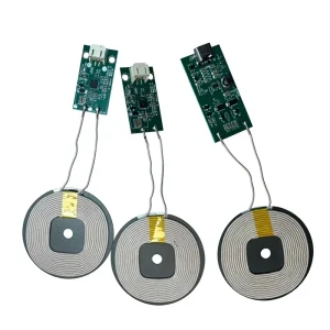 Wireless Charging Receiver Module with Fast Charging, 1W–10W Output, 5–9V Input, Customizable Dimensions, for Mobile Phones and Earphones