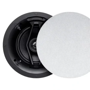 2* Hi-Fi Sound Smart Speakers In-Ceiling 5.25 Inch for Home Theater Commercial Stereo Background Music System S56 with Ble