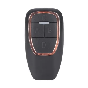 2 Key Universal 433MHz Garage Door Remote Control Mini Keyboard Transmitter Wireless Receiver for Smart Auto Door
