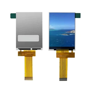 2″ TFT IPS 240×296 SPI Touch Screen Display with 550nit Brightness LED Backlight for Smart Watches & Medical Wearables