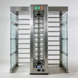 2-Way/1-way Outdoors and Indoor Use Turnstile Access Control System Full Height Turnstile Gate for Gym