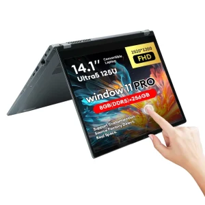 2-in-1 Convertible Yoga Laptop 14.1 Inch DDR5 1920*1200 FHD IPS Business 2 in 1 Laptop