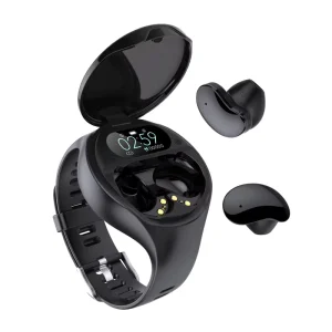 2 in 1 Smart Watch Earphone Wireless HD Screen BT TWS Earbuds High Quality Earphone Headphone