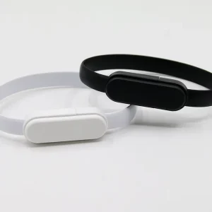 2 in 1 USB Micro USB Data Transfer Charging Cable Wristband Bracelet Design TPE Material Eco Friendly 20CM Camera Computer
