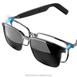 2 in Removable Lens Smart Glasses bluetooth Audio Sunglasses Magnetic 8H Use Time Stereo Sound Ai Assistant Smart Glasses