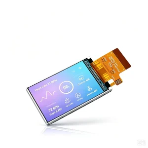 2.0 Inch Industry-standard Sizes 240×320 Resolution IPS TFT LCD Module White LED Backlight for Small Industrial Portable Smart
