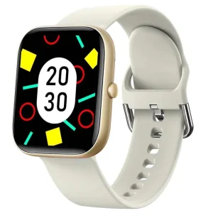 2.01″ HD Big Screen Sport Smart Watch Silica Gel Band 100+ Sport Modes Quick Sleep Heart Rate Measure Android IP68