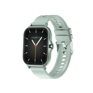 2.01 Inches Square Screen with Bluetooth Call Heart Rate Tracker Clock Men Woman Waterproof Smart Watch