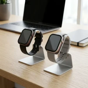2.01 inch Fashionable Sports Smartwatch Tracking Body Data and Steps AI Voice Assistant Bluetooth Call Smartwatch