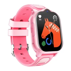 2.01inch IPS Large Screen GPS Children Smart Watch 4G SIM Card IP67 Waterproof Answer Calls Video Call 1000mAh APP Control