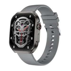 2.04 Inches Curved Screen Smart Watch Men Women Deep Waterproof Square Touch Screen Sports Call Smart Watch