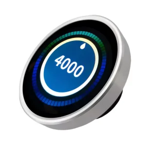 2.1 Inch Round Screen Rotary Knob Display Circular Switch Encoder Knob Smart Home Control Panel Knob Display Solutions